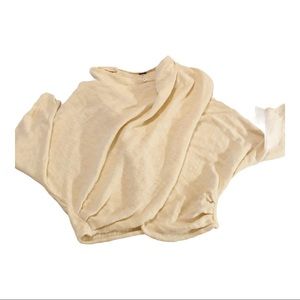 Free People for UO  Dolman Sleeve Wrap Sweater M